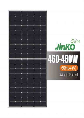 Moduli fotovoltaici solari 460W 465W 470W 475W 480W Tiger Neo N Tipo 60HL4- ((V)