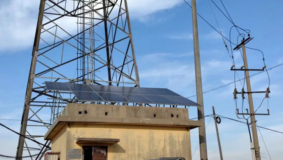 Sistemi di energia solare fuori rete per stazioni base di telecomunicazioni