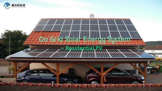 Scenario fotovoltaico residenziale