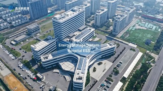 Sistema ospedaliero di accumulo di energia per la gestione sostenibile dell'energia