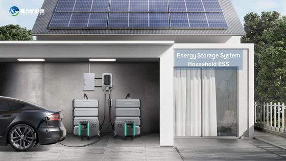 Sistema di accumulo di energia intelligente ESS per uso domestico