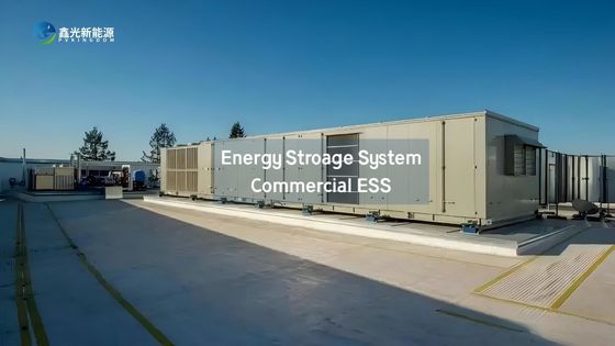 Sistema di accumulo di energia a zero emissioni di carbonio commerciale