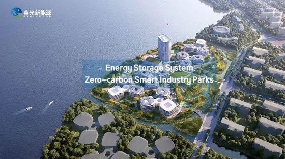 Parchi industriali a zero emissioni di carbonio che rivoluzionano la sostenibilità con un sistema di stoccaggio dell'energia