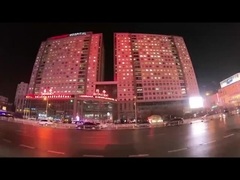 Sistema solare sul tetto commerciale distribuito-ospedale